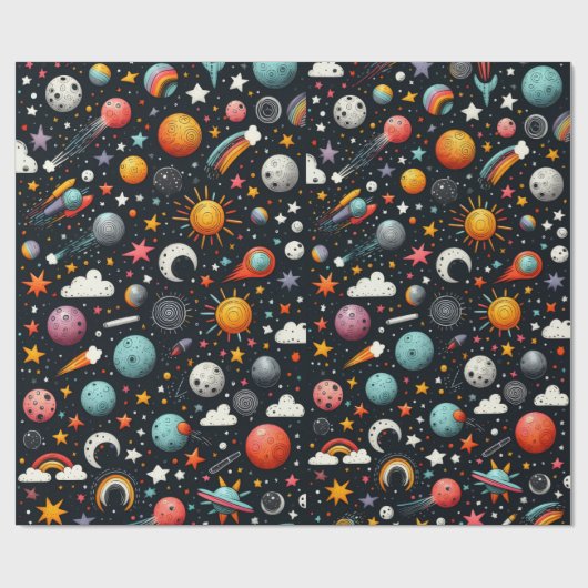 A perfect wrapper for a perfect gift geschenkpapier (Flach)