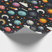 A perfect wrapper for a perfect gift geschenkpapier (Ecke)