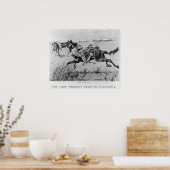 A Peril of the Plains Poster (Küche)