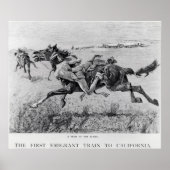 A Peril of the Plains Poster (Vorne)