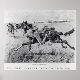 A Peril of the Plains Poster