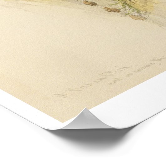 A Persian Water Wheel, used in raising water from Poster (Ecke)