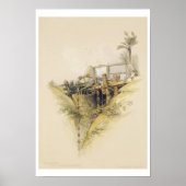 A Persian Water Wheel, used in raising water from Poster (Vorne)