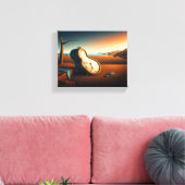 A Persistência do Instante Leinwanddruck (Insitu (Wohnzimmer))