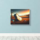 A Persistência do Instante Leinwanddruck (Insitu (Holzboden))