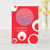 A Personal Greeting Karte (Gelbe Blume)