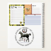 a pet sitter's planer (Rückseite)