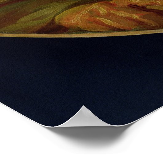 A Philosopher, c.1764 Poster (Ecke)