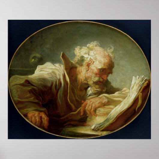 A Philosopher, c.1764 Poster (Vorne)