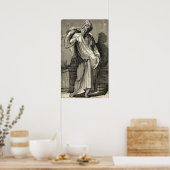 A Philosopher - Domenico Beccaumi - c1530 Poster (Küche)
