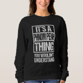 A Phnom Penh Thing You Wouldn't Understand Cambodi Sweatshirt (Vorderseite)