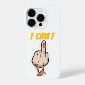 A phone cover with a bold, humorous design - Let  iPhone Hülle (Rückseite)