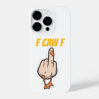 A phone cover with a bold, humorous design - Let  iPhone 14 Pro Hülle