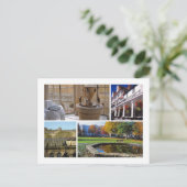 A Picture England - Wellness-Center Towns Postkarte (Stehend Vorderseite)