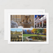 A Picture England - Wellness-Center Towns Postkarte (Vorne/Hinten)