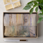 A Piegan Flirtation von Charles Marion Russell Seidenpapier (Geschenk)