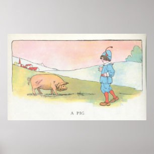A Pig Poster