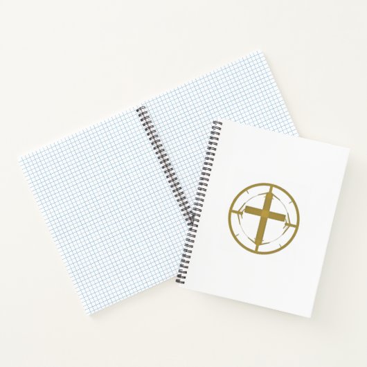 A Pilot's Segen™ — Flug-Gebetsjournal Notizblock (Innenseite)