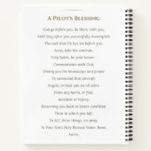 A Pilot's Segen™ — Flug-Gebetsjournal Notizblock (Rückseite)