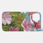 A Pink Floral Garden Case-Mate iPhone Hülle (Rückseite (Horizontal))