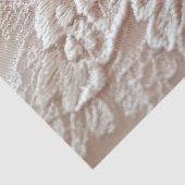 A Pink Lace Series Design #3 Seidenpapier (Ausschnitt)
