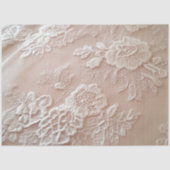 A Pink Lace Series Design #3 Seidenpapier (Vorderseite)