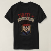 A Pirate Bean T-Shirt (Design vorne)