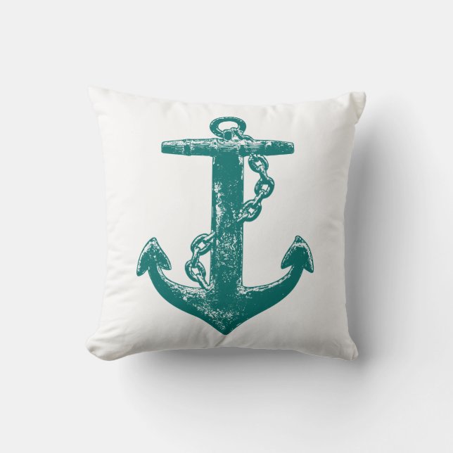 A Pirates Life anchordoublesidedpillow_1 Kissen (Vorderseite)
