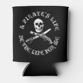 A Pirates Life aplSKULL Dosenkühler (Vorderseite)