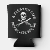 A Pirates Life aplSKULL Dosenkühler (Rückseite)