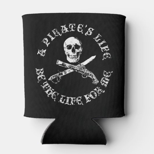 A Pirates Life aplSKULL Dosenkühler (Rückseite)