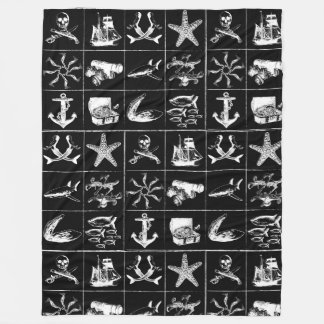 A Pirates Life Blanket_4 Fleecedecke