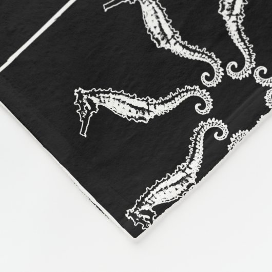 A Pirates Life Blanket_4 Fleecedecke (Ecke)