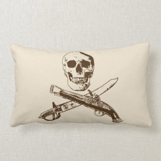 A Pirates Life doublesidedskullpillow_2 Lendenkissen