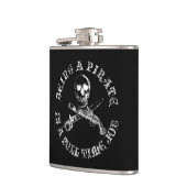 A Pirates Life fulltimeskullflask_7 Flachmann (Links)