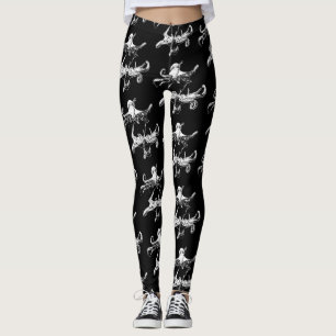 A Pirates Life krakenleggings_1 Leggings