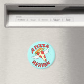 A Pizza Heaven Magnet (In Situ (Geschirrspüler))