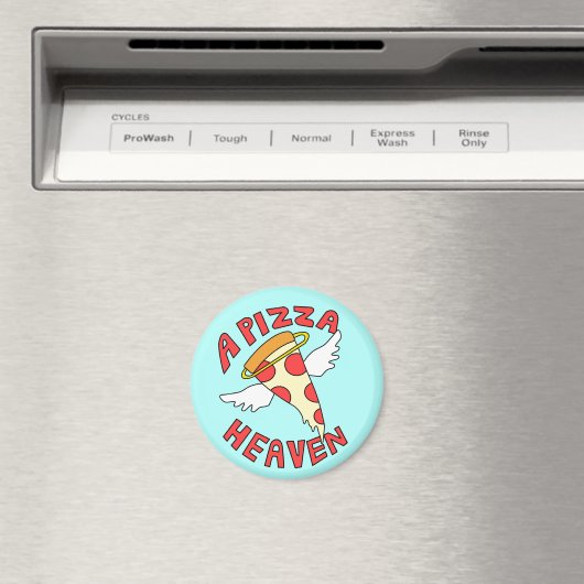 A Pizza Heaven Magnet (In Situ (Geschirrspüler))