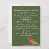 A Place to Exhale (Rückseite)