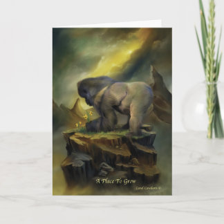 A Place To Grow ArtCard Karte