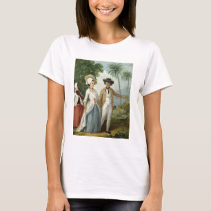 A Planter and his Wife, Attended by a Service, c.1 T-Shirt