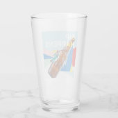 A playful “Sip Happens” drink glass Glas (Rückseite)