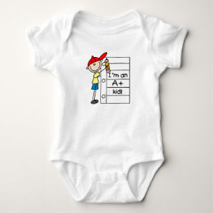 A Plus Kid Baby Strampler