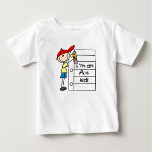 A Plus Kid Baby T-shirt