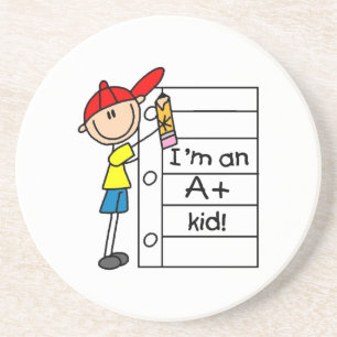 A plus Kind Getränkeuntersetzer