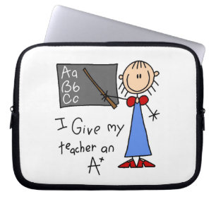 A Plus Lehrer Laptopschutzhülle