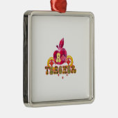 A Plus Lehrer Ornament Aus Metall (Rechts)