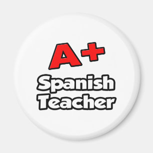 A Plus Spanischer Lehrer Magnet