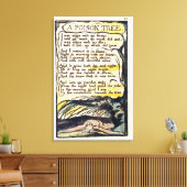 'A Poison Tree', Platte 50 (Bentley 49) von 'Songs Leinwanddruck (Insitu (Wohnzimmer))