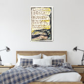 'A Poison Tree', Platte 50 (Bentley 49) von 'Songs Leinwanddruck (Insitu (Schlafzimmer))